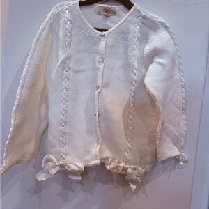 Caramelo Cream Kids Sweater